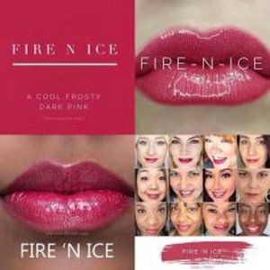 LipSense Fire N Ice lipstick new sealed